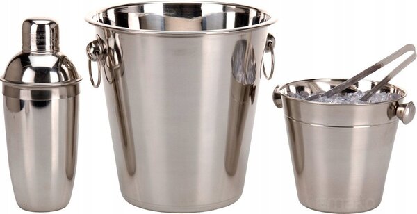 Barový set z nerezové oceli Excellent Houseware 4 ks