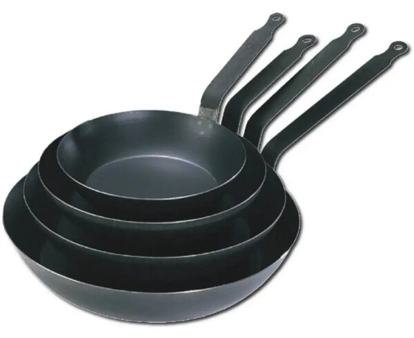 Tradiční pánev de Buyer 32 cm nerezová ocel