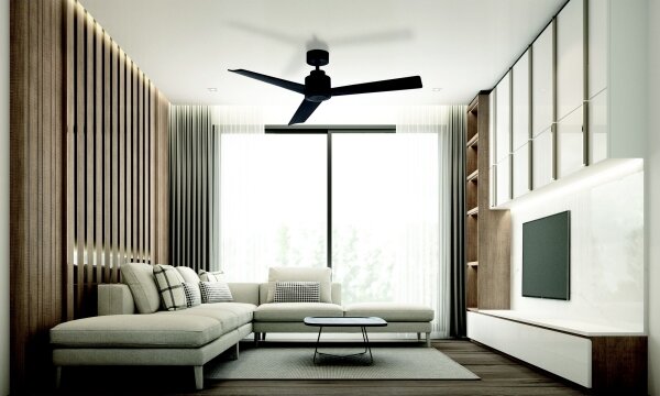 Zambelis 19136-B - Stropní ventilátor + dálkové ovládání
