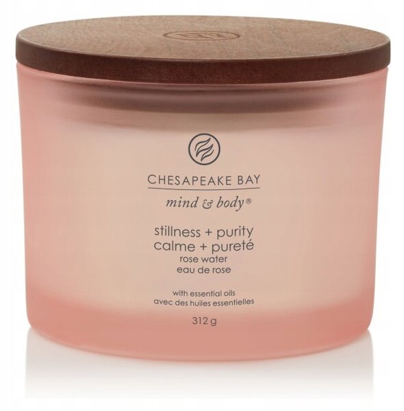 Sójová vonná svíčka Stillness & Purity Yankee Candle 1 ks