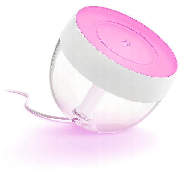 Stolní lampa Philips Hue Iris bílá, výkon až 8,1 W