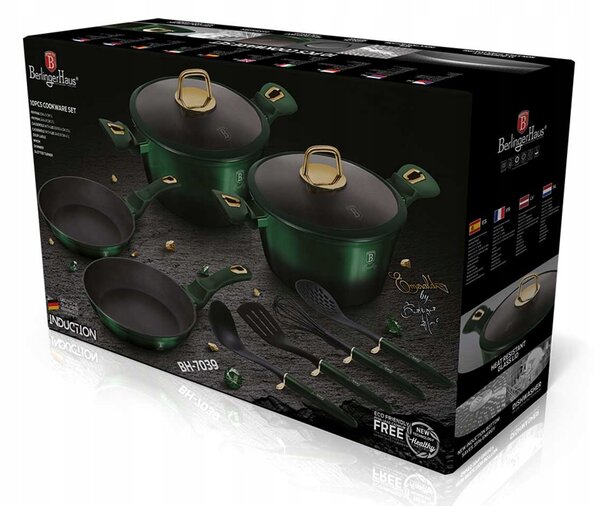 SADA HRNCŮ BERLINGER HAUS BH-7039 EMERALD