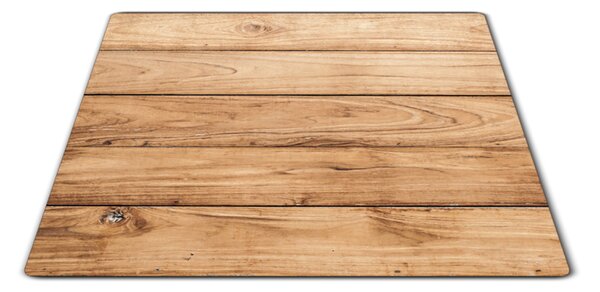 Skleněné prkénko dřevěná prkna přírodní - 30x20cm