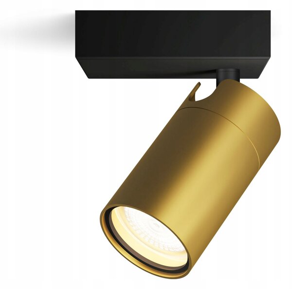 Nástěnné svítidlo Philips černé, oranžové GU10 5 W