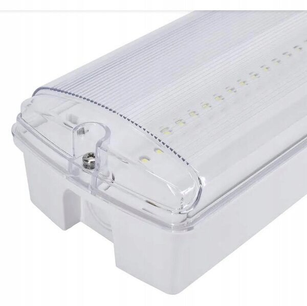 LED nouzové svítidlo 3,5W IP65 3h s piktogramy Bemko GALER