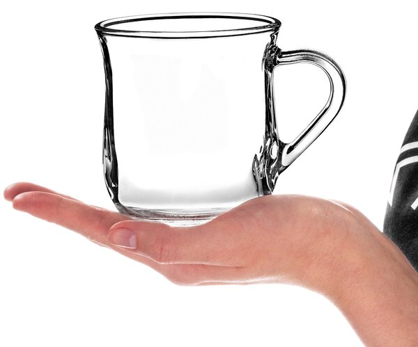 Sklenice na kávu Kadax 320 ml 6 ks