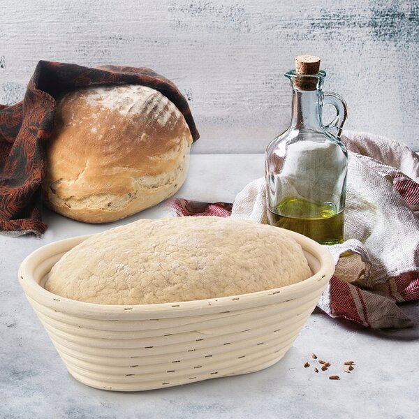 Ošatka na kynutí chleba z ratanu Orion 1 kg