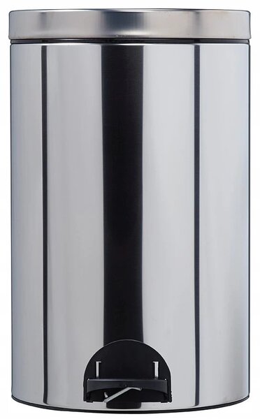 Pedálový odpadkový koš Rossignol Sanelia 90360, 20 L, chromovaný