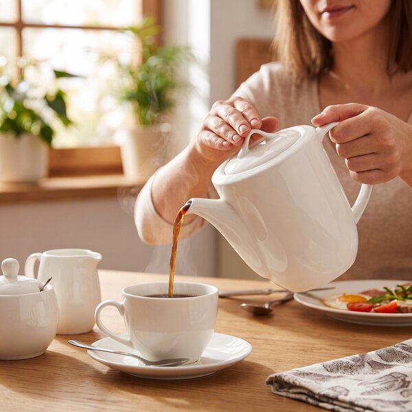 Konvice na čaj Altom Design Regular porcelánová 1,2 l