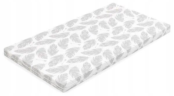 NEW BABY Dětská pěnová matrace New Baby STANDARD 120x60x6 cm pírka