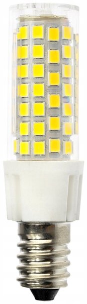 4x LED žárovka E14 Trubková T25 10W = 75W 970lm 6500K Studená bílá 320° LUMILED