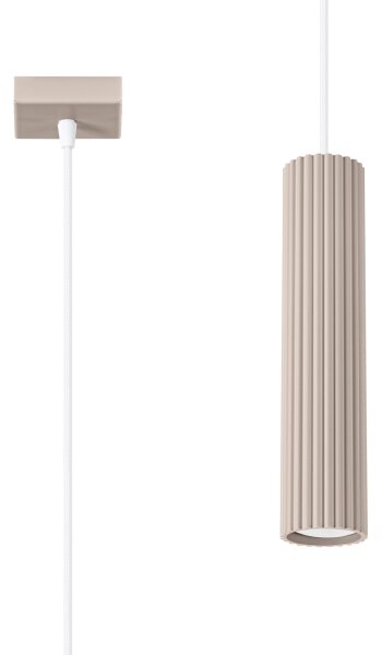 Brilagi - LED Lustr na lanku CRESTO 1xGU10/10W/230V taupe
