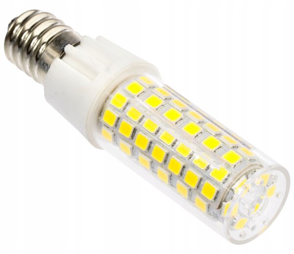 4x LED žárovka E14 Trubková T25 10W = 75W 970lm 6500K Studená bílá 320° LUMILED
