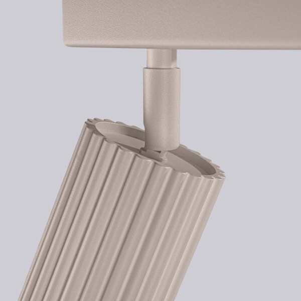 Brilagi - LED Bodové svítidlo CRESTO 6xGU10/10W/230V taupe