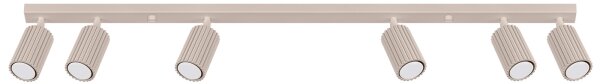 Brilagi - LED Bodové svítidlo CRESTO 6xGU10/10W/230V taupe