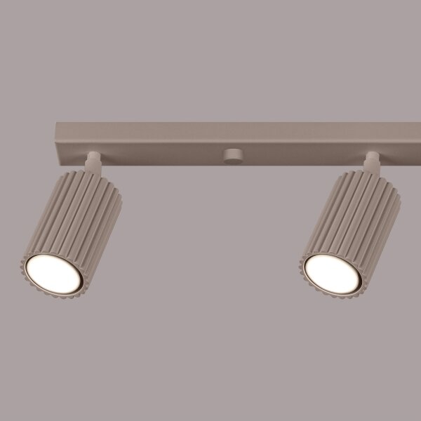 Brilagi - LED Bodové svítidlo CRESTO 4xGU10/10W/230V taupe
