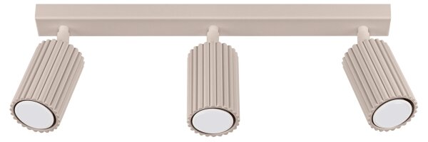 Brilagi - LED Bodové svítidlo CRESTO 3xGU10/10W/230V taupe