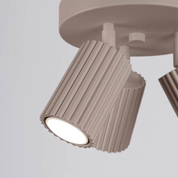 Brilagi - LED Bodové svítidlo CRESTO 3xGU10/10W/230V taupe