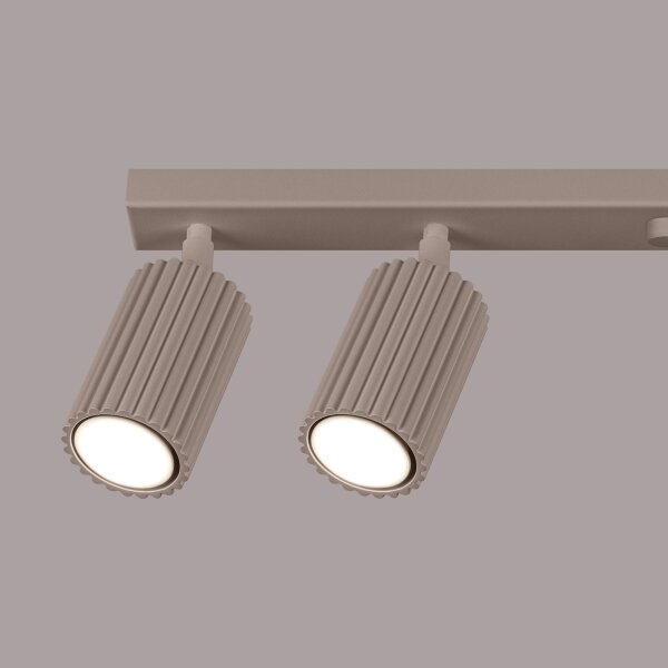 Brilagi - LED Bodové svítidlo CRESTO 6xGU10/10W/230V taupe