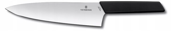 Nůž šéfkuchaře Victorinox Swiss Modern 20 cm široký, černý 6.9013.20B