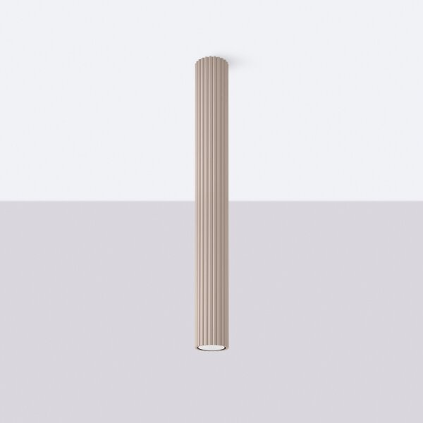 Brilagi - LED Bodové svítidlo CRESTO 1xGU10/10W/230V 60 cm taupe