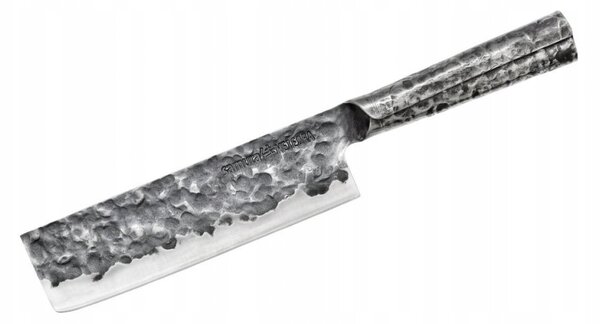 Samura Meteora Nůž Nakiri SMT-0043 - Ocel VG-10, rukojeť z oceli
