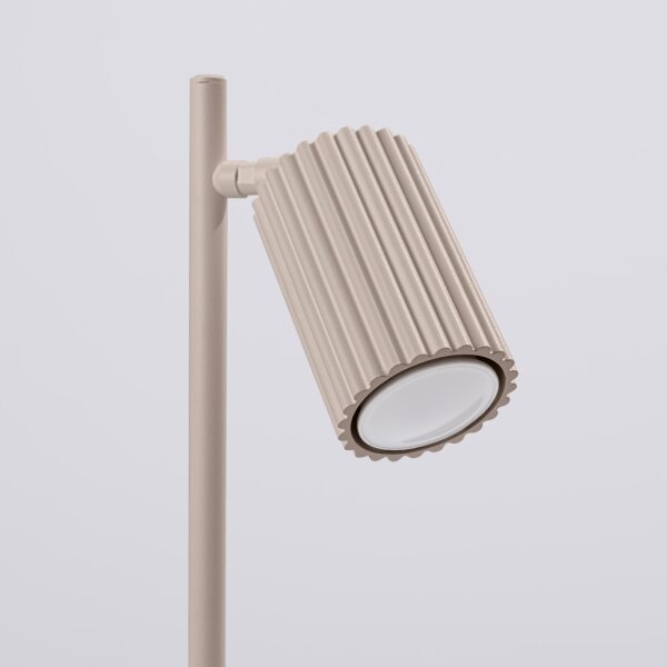 Brilagi - LED Stolní lampa CRESTO 1xGU10/10W/230V taupe