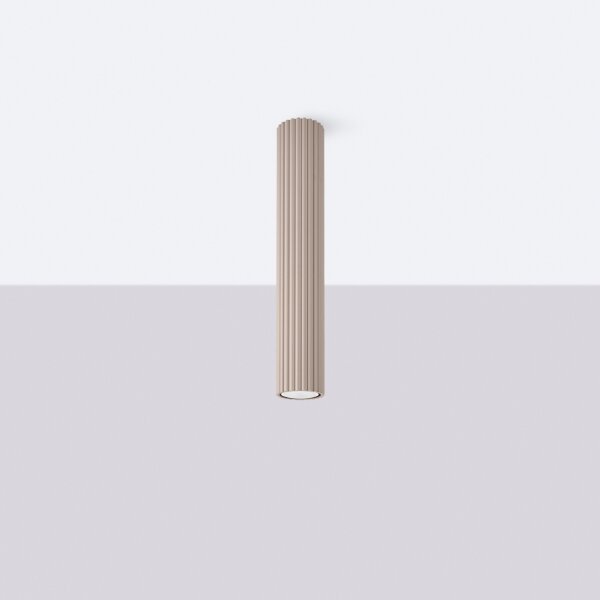 Brilagi - LED Bodové svítidlo CRESTO 1xGU10/10W/230V 40 cm taupe