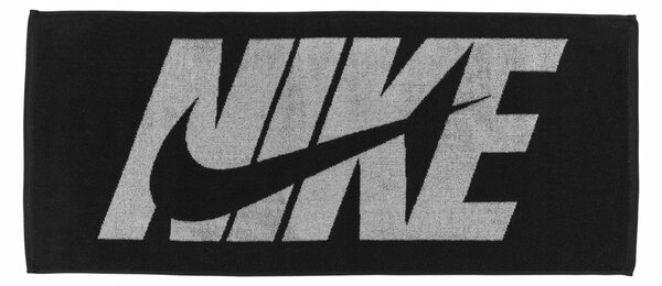 Nike Jacquard Towel Sportovní Ručník Černý