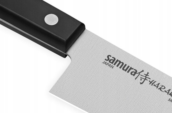 Samura Harakiri nůž šéfkuchaře 208 mm ocel AUS-8 SHR-0085B černý
