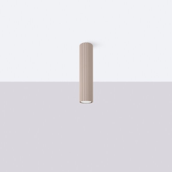 Brilagi - LED Bodové svítidlo CRESTO 1xGU10/10W/230V 30 cm taupe