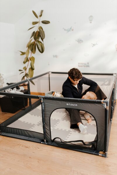 Tulano Cozy 20 dětská ohrádka 20 - 130 cm