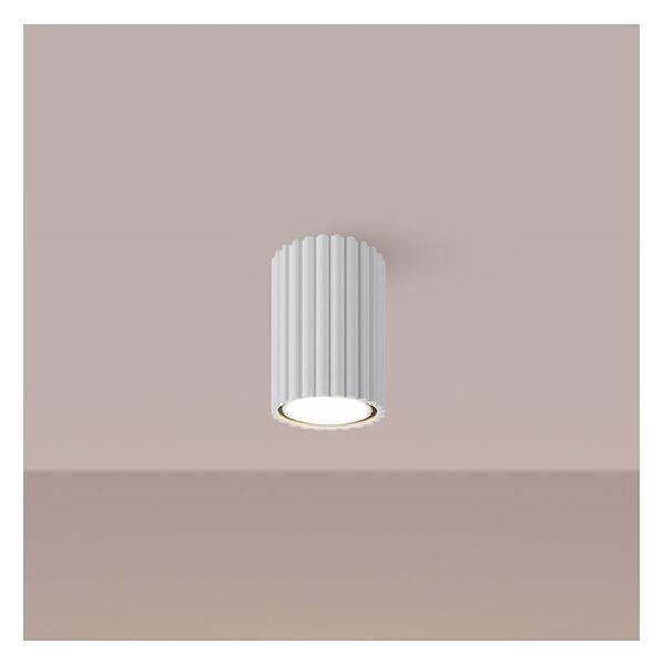 Brilagi - LED Bodové svítidlo CRESTO 1xGU10/10W/230V 10 cm bílá