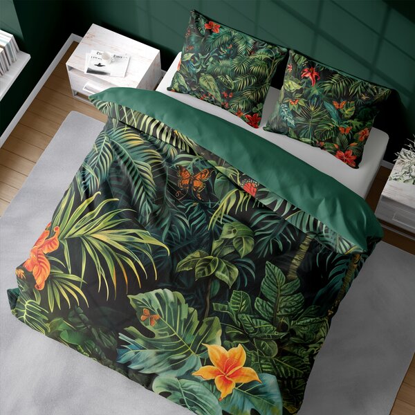 SADA POVLEČENÍ 3D Z MIKROVLÁKNA 220x200 DETEXPOL