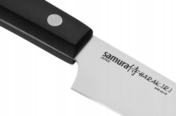 NŮŽ KUCHYŇSKÝ UNIVERZÁLNÍ NA LOUÁNÍ SAMURA HARAKIRI JAPONSKÁ OCEL