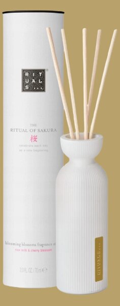 Rituals Of Sakura Mini Fragrance Sticks difuzér vonné tyčinky 70 ml