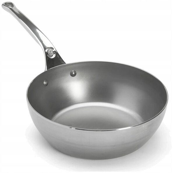 Tradiční pánev de Buyer 24 cm ocel ocel