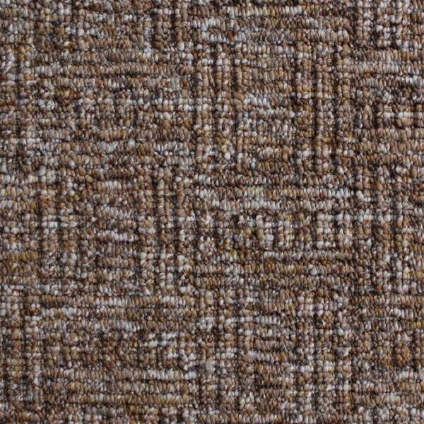 Spoltex, Metrážový koberec Optik 15 Hnědý, na míru, šíře 4m,5m, hnědá, filc, chodba / předsíň