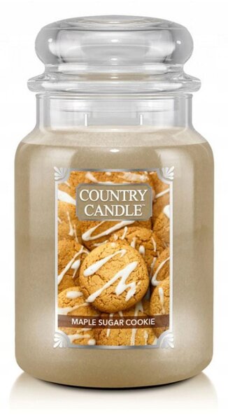 Tradiční parafinová svíčka Maple Sugar Cookie Country Candle