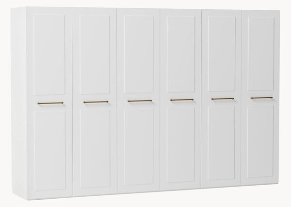Modulární skříň s otočnými dveřmi Charlotte, šířka 300 cm, více variant