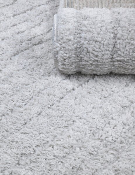 Koberec obdélníkový e-floor polyester vícebarevný geometrický 80x150 cm