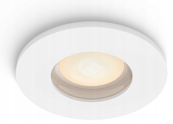 Vestavné LED svítidlo GU10 IP44 koupelnové bílé Zigbee Adore Philips HUE