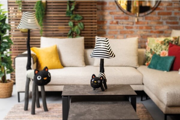 Happy Lamps - LED Dětská stolní lampa BABY LUNA LED/5,4W/230V kočka