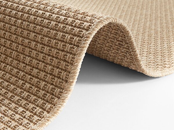 BT Carpet, Běhoun Nature 104271 Beige – na ven i na doma, 80x250, béžová, chodba / předsíň