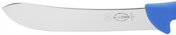 Dick Ergogrip nůž řeznický blokový II 26cm modrý