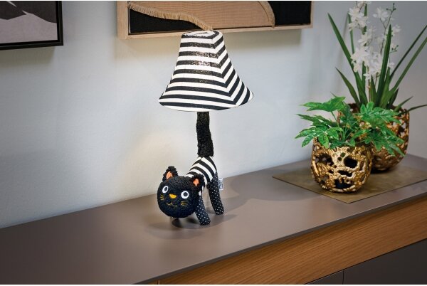Happy Lamps - LED Dětská stolní lampa BABY LUNA LED/5,4W/230V kočka