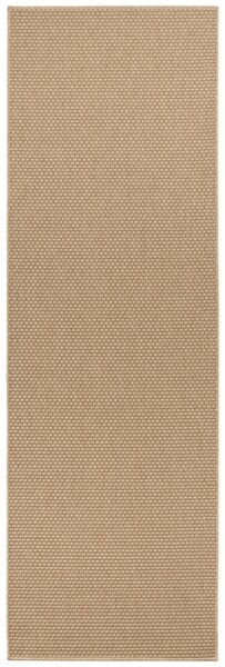 BT Carpet, Běhoun Nature 104271 Beige – na ven i na doma, 80x250, béžová, chodba / předsíň