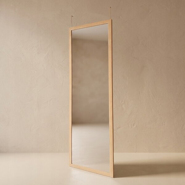 Zrcadlo SCENA LIVING nástěnné obdélníkové s rámem z MDF 360 x 1100 mm