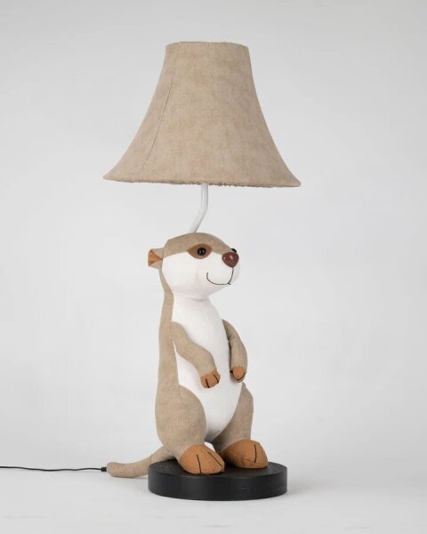 Happy Lamps - LED Dětská stolní lampa EDDIE LED/5,4W/230V surikata