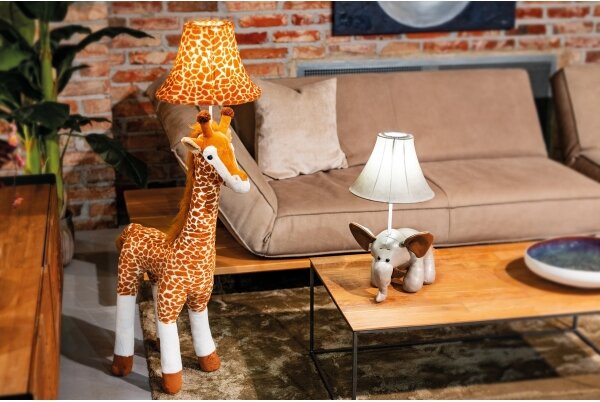 Happy Lamps - LED Dětská stojací lampa RAFFI LED/5,4W/230V žirafa